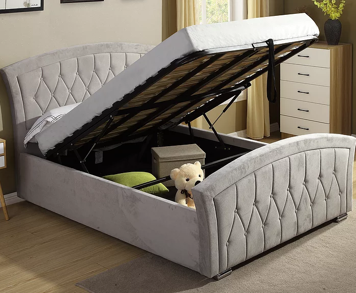 Gas Lift Storage Bed Carrick Suite Dreams Furniture Store Ireland