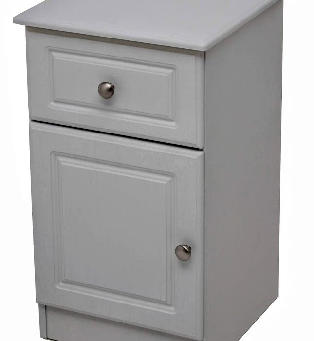 Eden 1 drawer 1 door grey