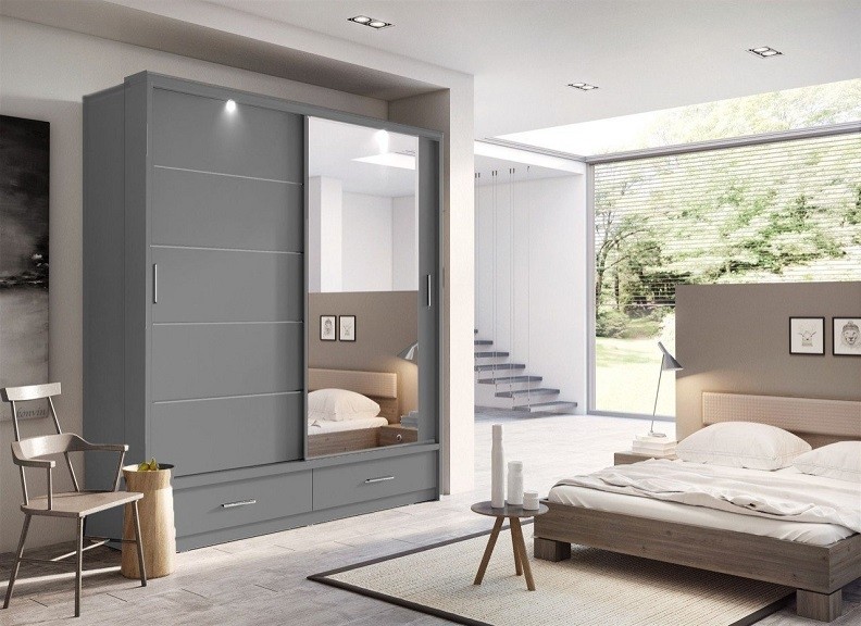 Sliderobes for cheap small bedrooms