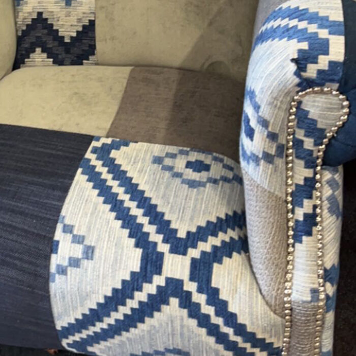 Patchwork Armchair