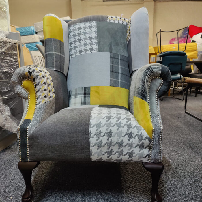 Patchwork Armchair