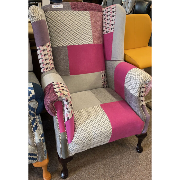 Patchwork Armchair