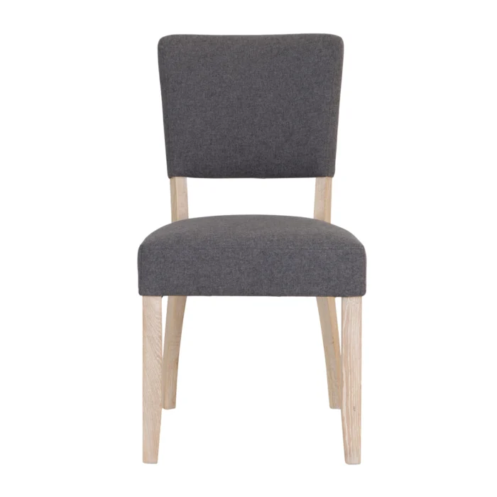 CL Dining Fabric Dining Chair Grey