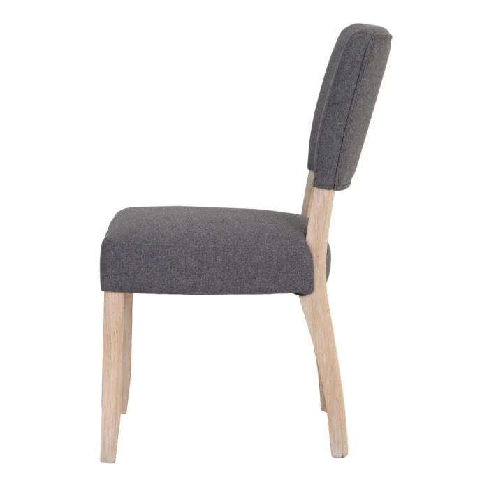 CL Dining Fabric Dining Chair Grey