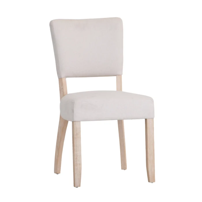CL Dining Fabric Dining Chair Natural