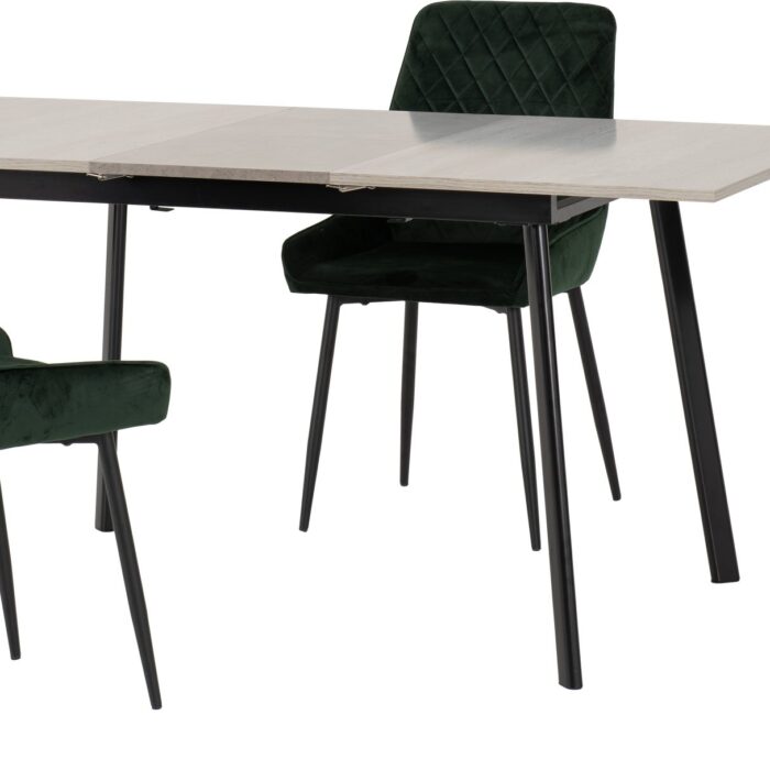 Avery Green Dining Set
