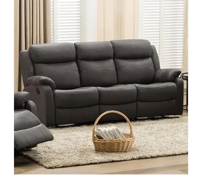 Bruno 3 Seater Reclining Sofa