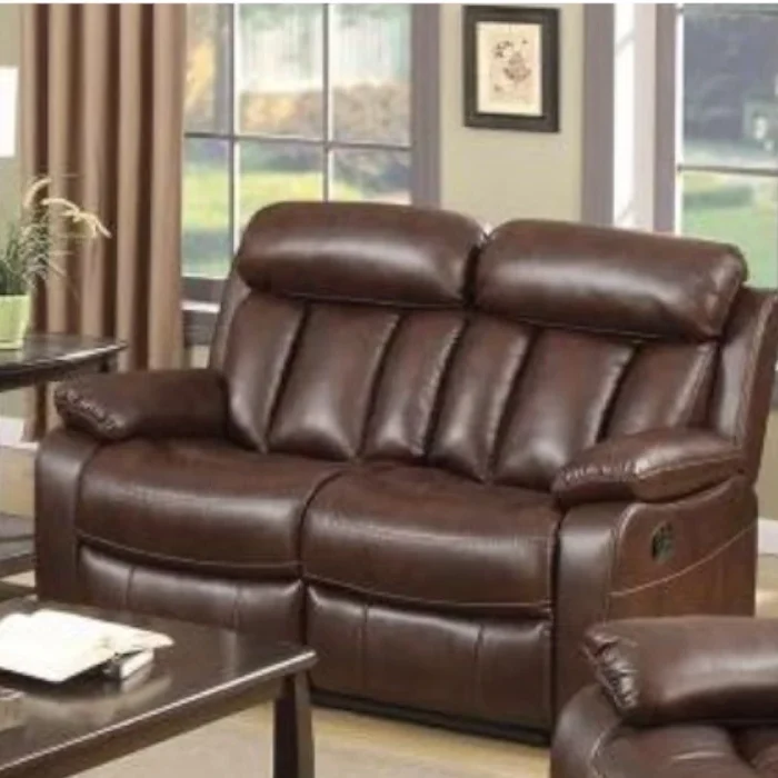 Merrion Tan 2 Seater Recliner Sofa