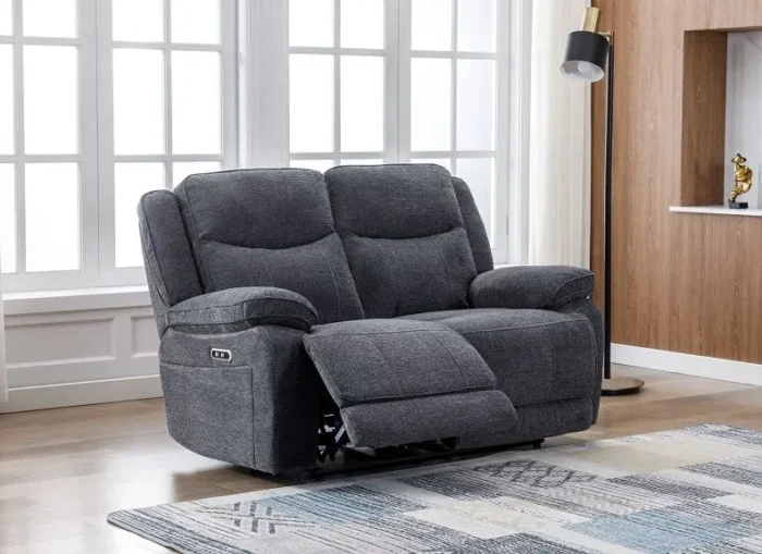 Herbert 2 Seater Recliner Sofa - Image 2