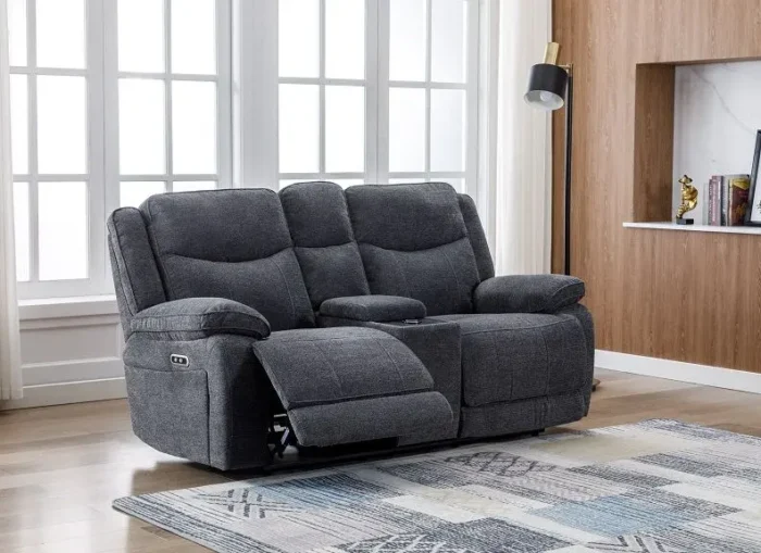 Herbert 2 Seater Recliner Sofa - Image 3