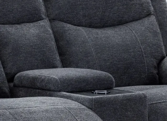 Herbert 2 Seater Recliner Sofa - Image 12
