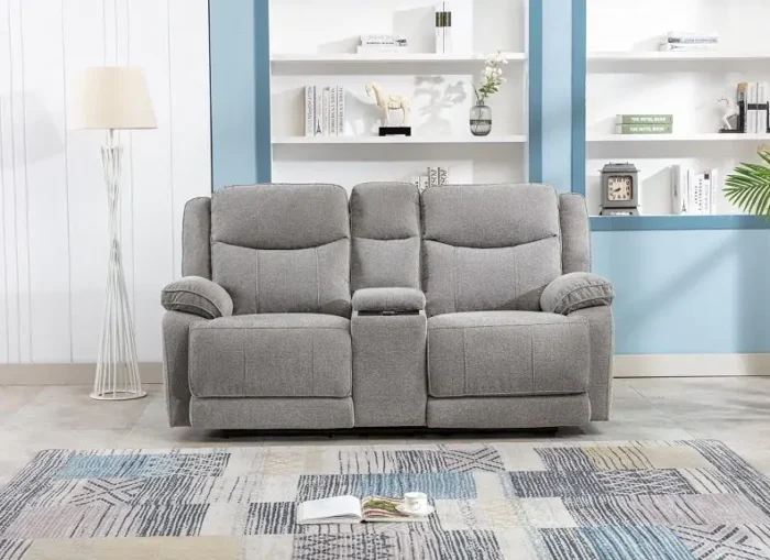 Herbert 2 Seater Recliner Sofa - Image 4