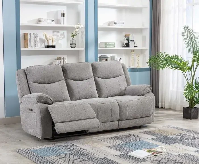Herbert 3 Seater Recliner Sofa