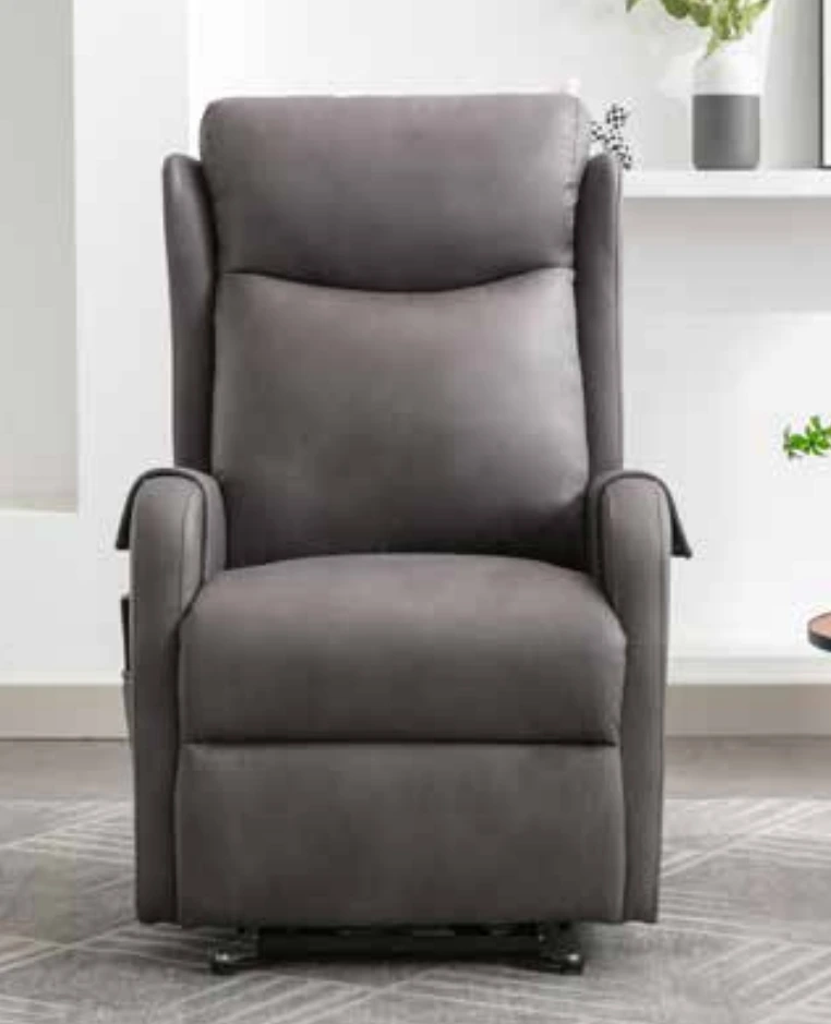 Joel Lift & Rise Recliner in Grey