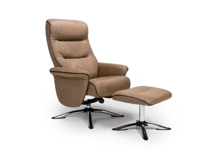 Texas Swivel Recliner Caramel