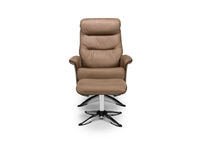 Texas Swivel Recliner Caramel