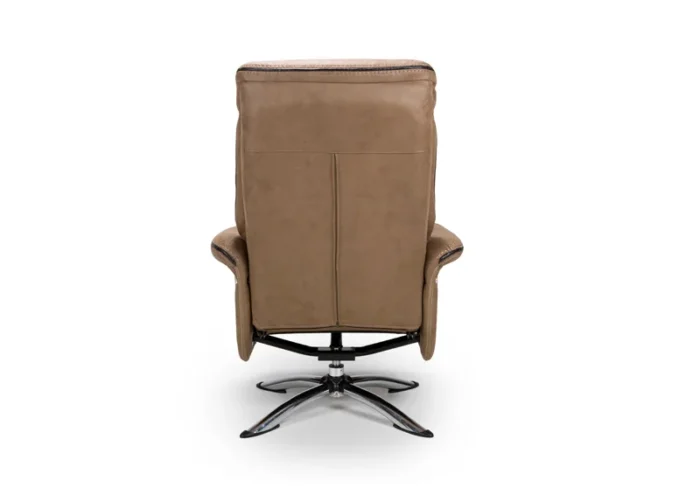 Texas Swivel Recliner Caramel