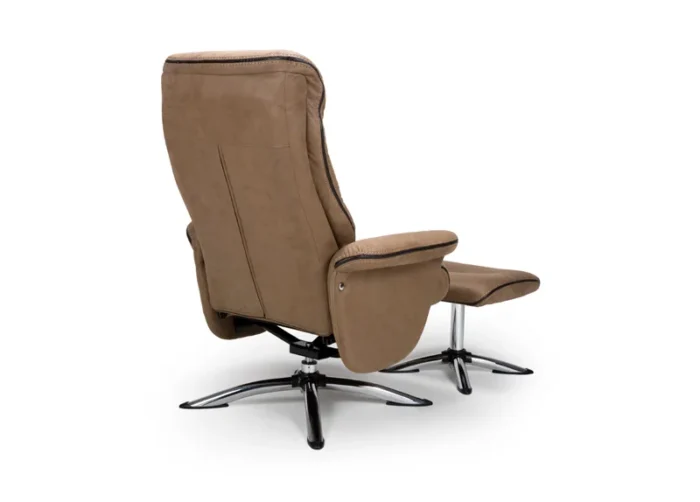 Texas Swivel Recliner Caramel