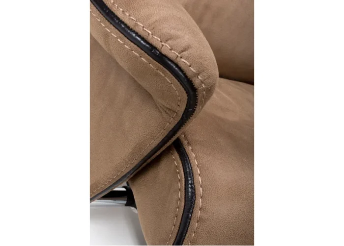 Texas Swivel Recliner Caramel