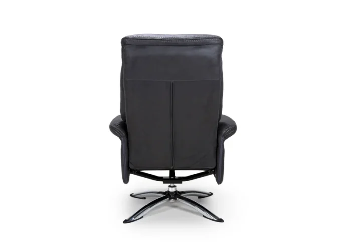 Texas Swivel Recliner Slate