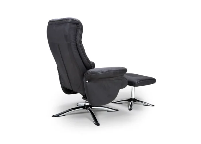 Texas Swivel Recliner Slate