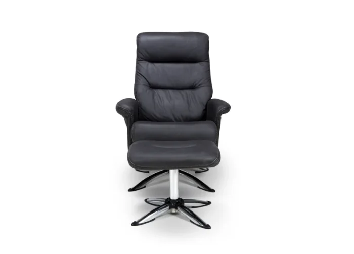 Texas Swivel Recliner Slate