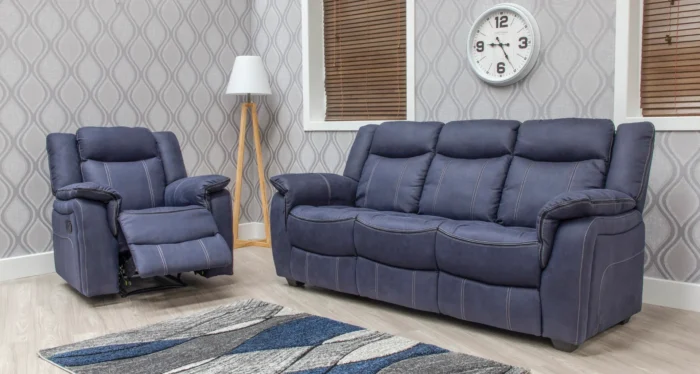 Brooklyn Denim Sofa Collection