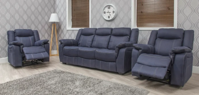 Brooklyn Denim Sofa Collection
