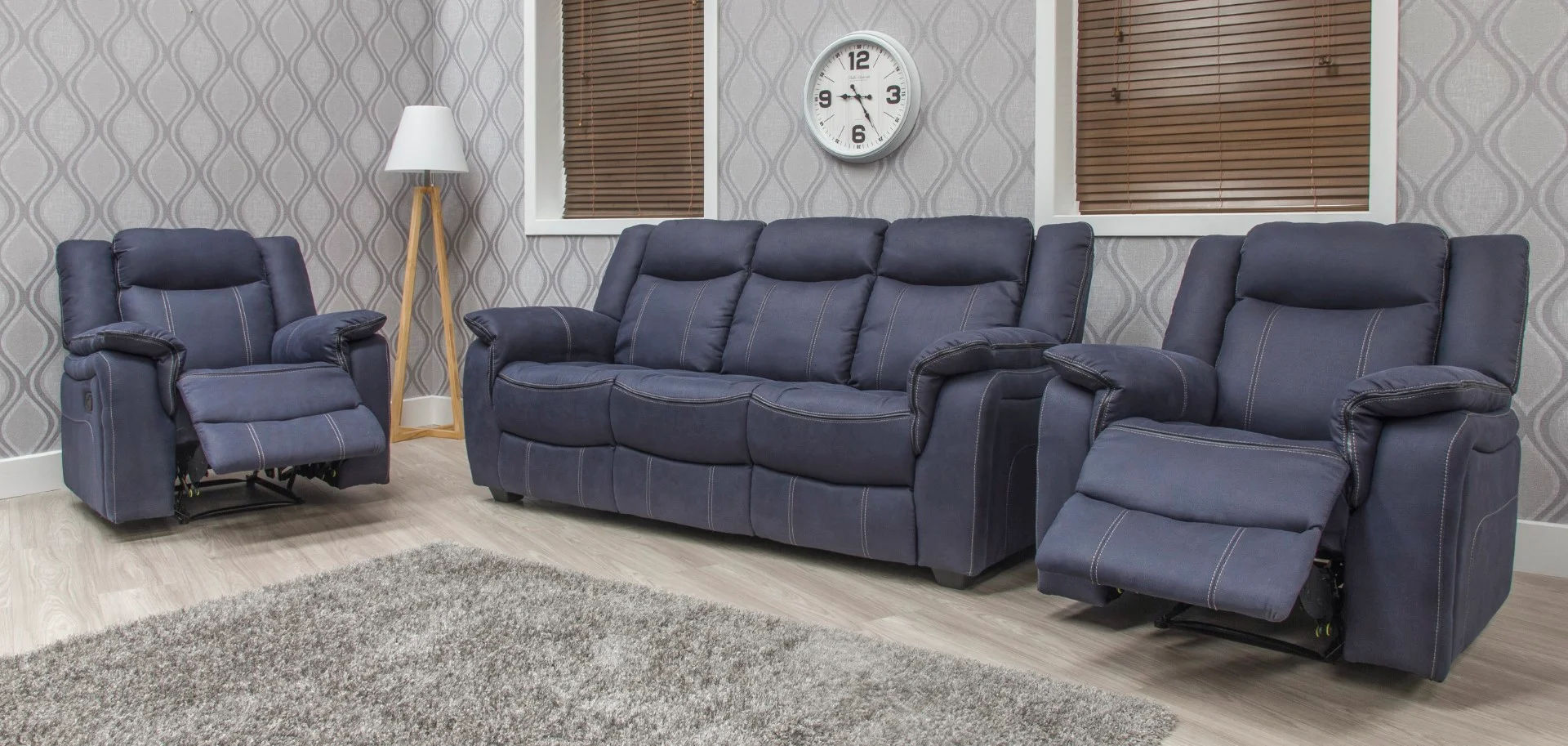 Brooklyn Denim Sofa Collection