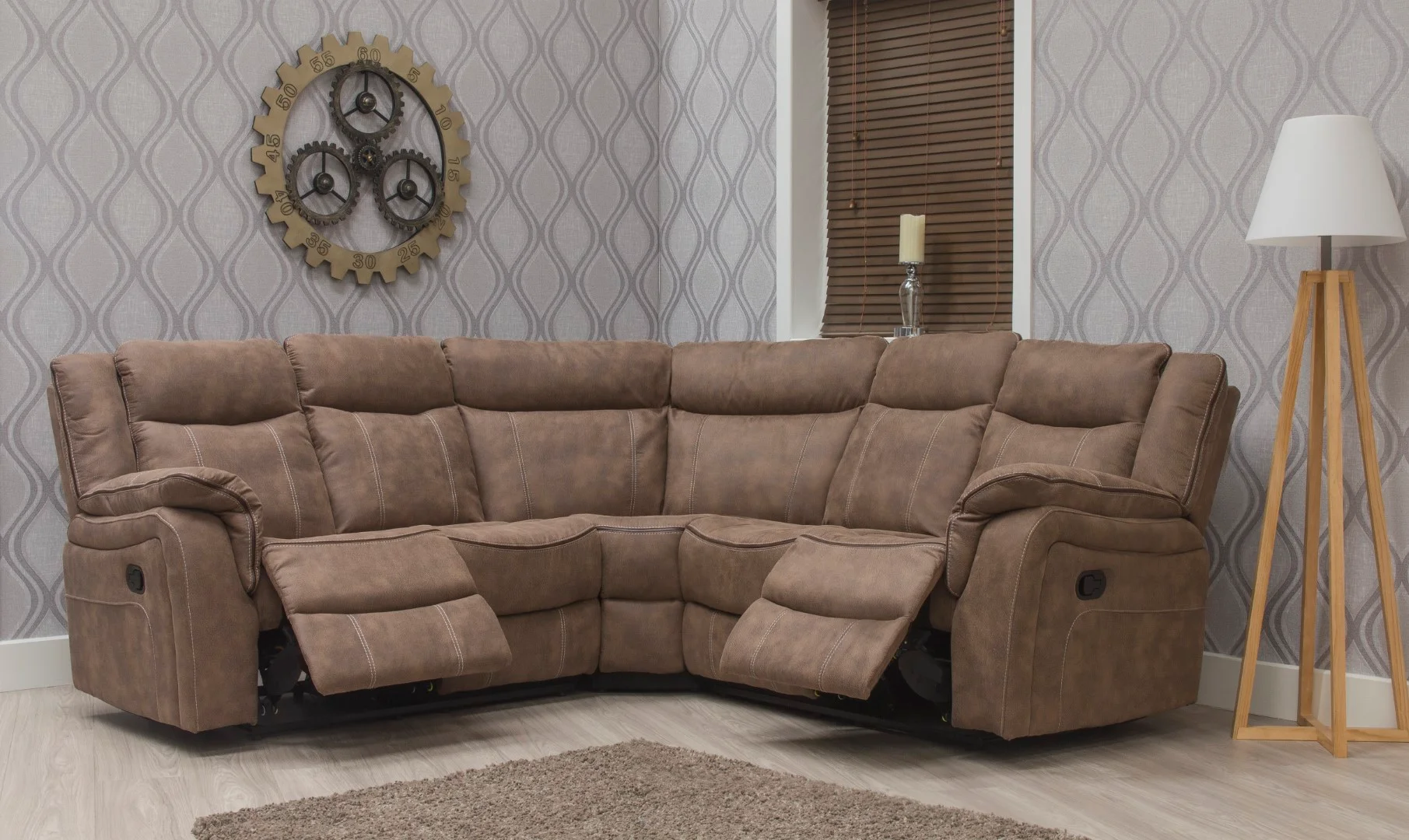 Brooklyn Hazel Corner Sofa