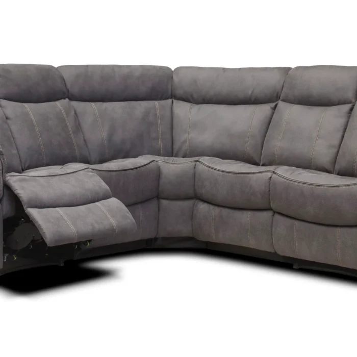 Brooklyn Charcoal Corner Sofa