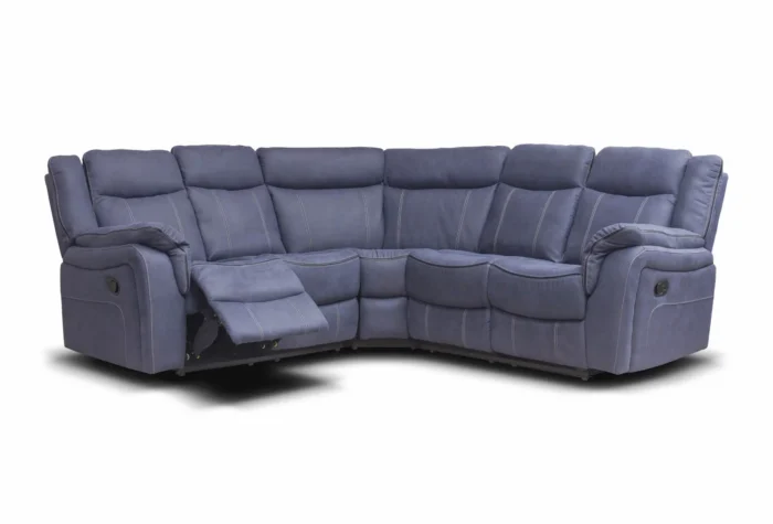 Brooklyn Denim Corner Sofa