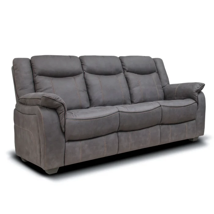 Brooklyn Charcoal 3 Seater Sofa