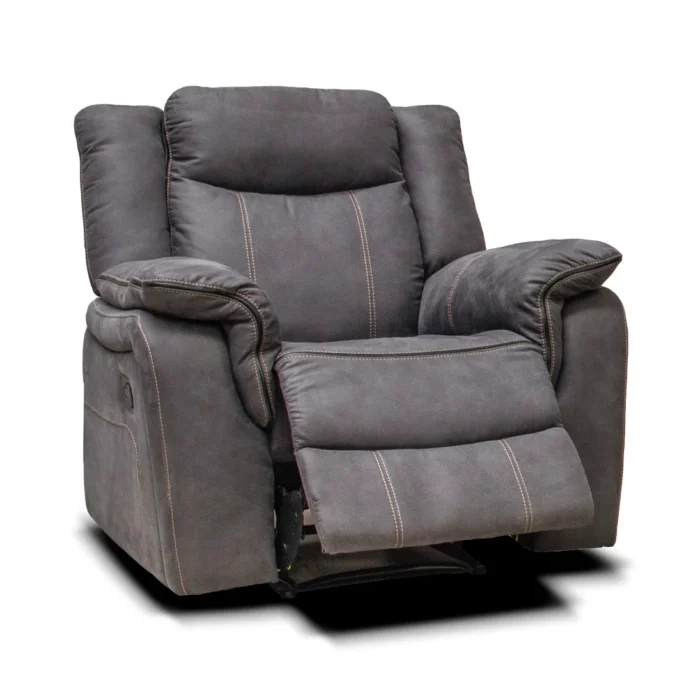 Brooklyn Charocal Reclining Armchair