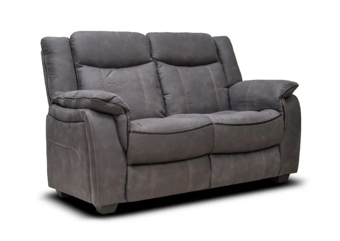 Brooklyn Charcoal 2 Seater Sofa