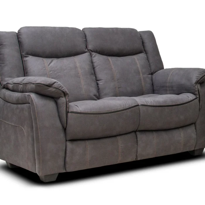 Brooklyn Charcoal 2 Seater Sofa