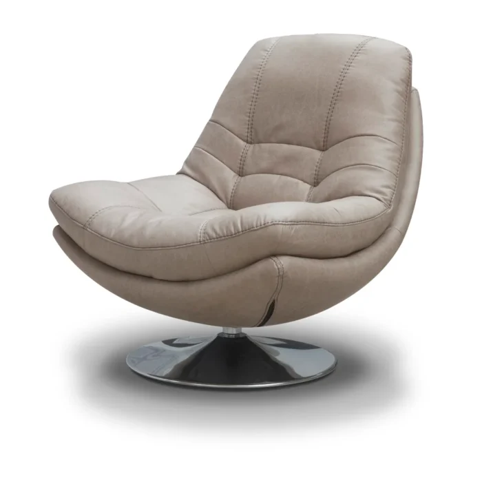 Axis Light Grey Swivel Chair