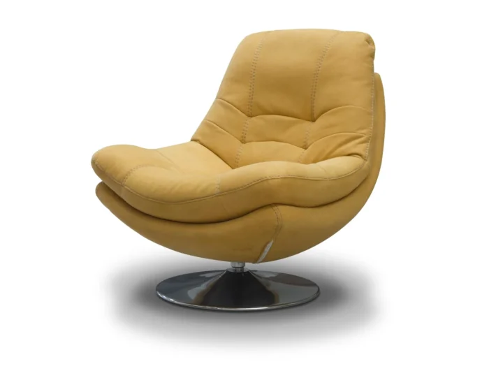 Axis Yellow Swivel Chair