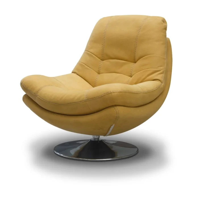 Axis Yellow Swivel Chair
