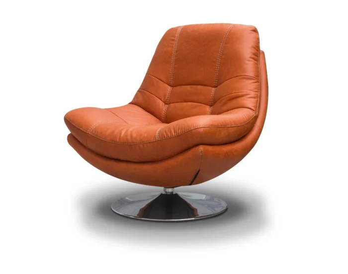 Axis Pumpkin Swivel Chair