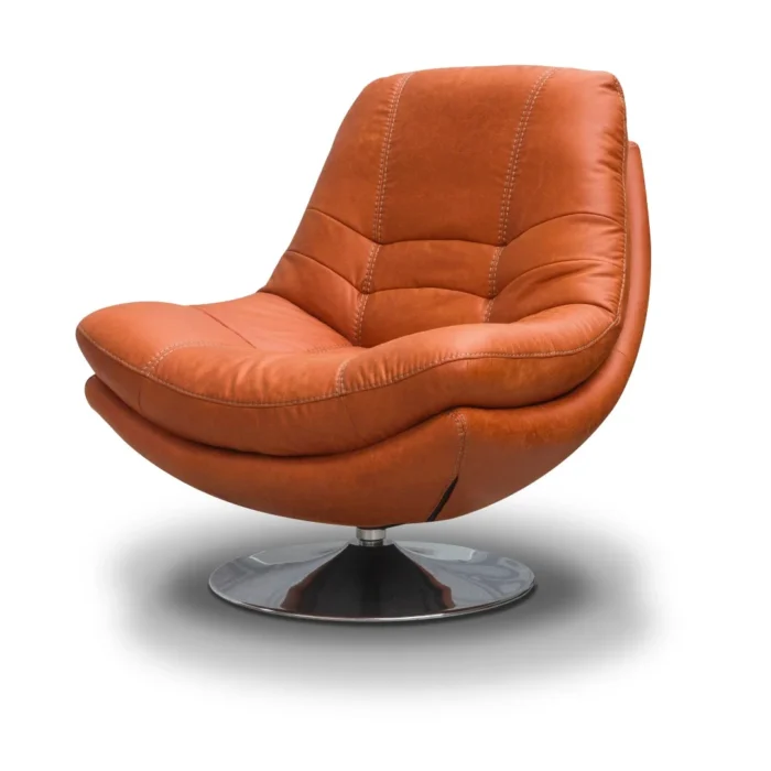 Axis Pumpkin Swivel Chair