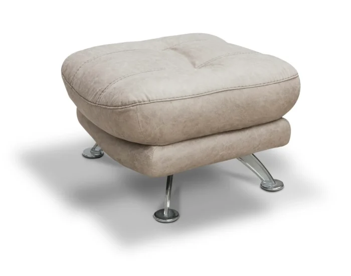 Axis Light Grey Footstool