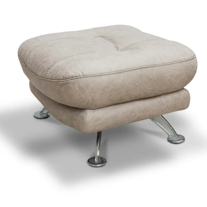 Axis Light Grey Footstool