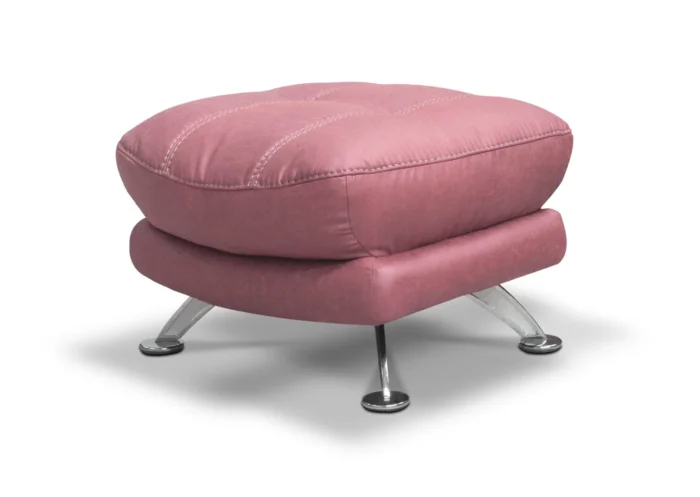 Axis Blush Pink Footstool