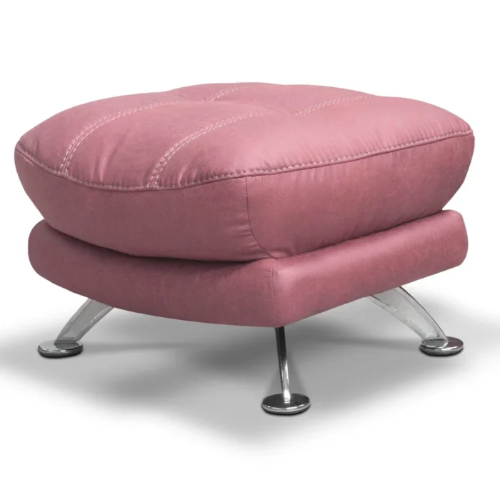 Axis Blush Pink Footstool