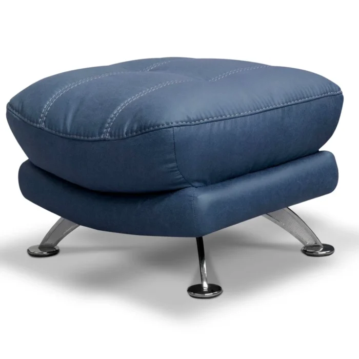 Axis Denim Footstool