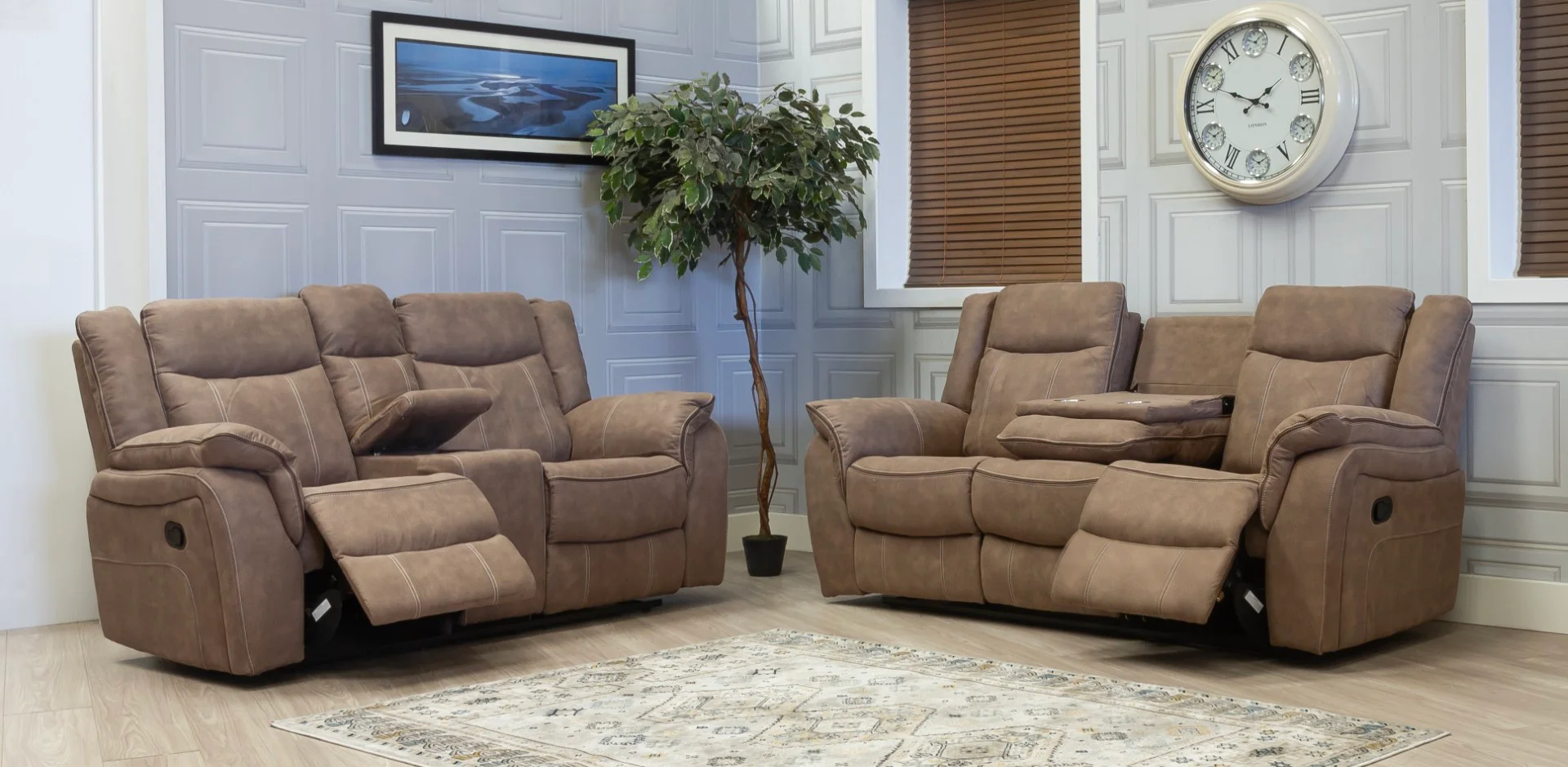 Brooklyn Hazel Sofa Collection