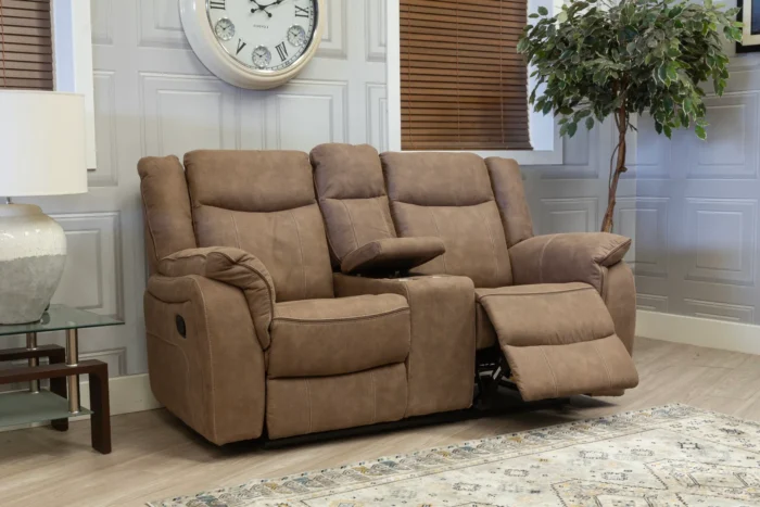 Brooklyn Hazel 2 Seater Recliner Sofa