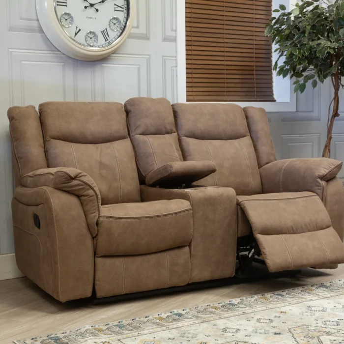 Brooklyn Hazel 2 Seater Recliner Sofa