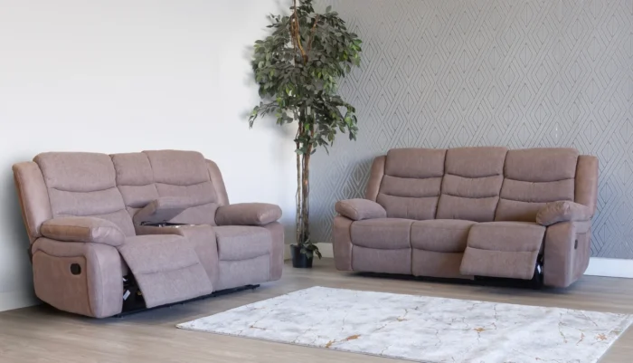 Astra Biscuit Recliner Sofa